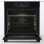 Gorenje Electric Built-in Oven with Grill, 60 Cm, 77 Liters, Black - BOS6737E13BG