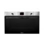 White Line Built-in Dual Fuel Oven, with Grill, 60CM, 60 Liters, Silver - WL-BIO-60IX