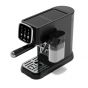 Arzum OKKA Solo M Semi Automatic Espresso Machine, 1628 Watt, Black and Silver - OK0032-0500