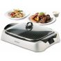 Kenwood Electric Grill, 2000 Watt, Silver - HG266INTR