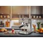 Arshia Espresso Machine, 1.5 Liters, 1450 Watt, Silver - EM498