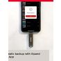 Sandisk iXpand 2 In 1 Lightning and USB Type-C Flash Drive, 256GB, Black - SDIX70N-256G-GN6NE