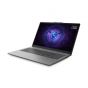 لاب توب جيمنج  لينوفو LOQ اسينشال  15IAX9E 83LK003TPS ، انتل كور i7-12650HX، هارد 512 جيجا SSD M.2 2242 PCIe 4.0x4 NVMe، رام 16 جيجا، شاشة 15.6 بوصة FHD IPS بمعدل تحديث 144 هرتز، كارت شاشة انفيديا جي فورس RTX 4050 سعة 6 جيجا GDDR6، فري دوس- رمادي لونا