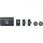 Hollyland Lark M2 Wireless Lavalier Omnidirectional Microphone Combo - Shine Charcoal