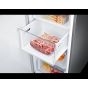 Samsung Inverter Upright Freezer, No Frost, 323 Liters, White - RZ32T774035-MR