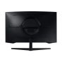 Samsung Odyssey G5 G55C 32 Inch QHD VA Curved Gaming Monitor, Black - LS32CG552EMXEG