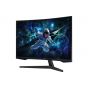 Samsung Odyssey G5 G55C 32 Inch QHD VA Curved Gaming Monitor, Black - LS32CG552EMXEG