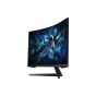Samsung Odyssey G5 G55C 32 Inch QHD VA Curved Gaming Monitor, Black - LS32CG552EMXEG