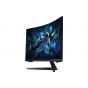 Samsung Odyssey G5 G55C 32 Inch QHD VA Curved Gaming Monitor, Black - LS32CG552EMXEG