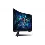 Samsung Odyssey G5 G55C 32 Inch QHD VA Curved Gaming Monitor, Black - LS32CG552EMXEG