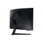 Samsung Odyssey G5 G55C 32 Inch QHD VA Curved Gaming Monitor, Black - LS32CG552EMXEG