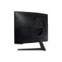 Samsung Odyssey G5 G55C 32 Inch QHD VA Curved Gaming Monitor, Black - LS32CG552EMXEG