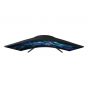 Samsung Odyssey G5 G55C 32 Inch QHD VA Curved Gaming Monitor, Black - LS32CG552EMXEG