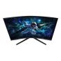 Samsung Odyssey G5 G55C 32 Inch QHD VA Curved Gaming Monitor, Black - LS32CG552EMXEG