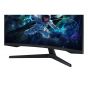 Samsung Odyssey G5 G55C 32 Inch QHD VA Curved Gaming Monitor, Black - LS32CG552EMXEG
