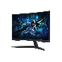 Samsung Odyssey G5 G55C 27 Inch QHD VA Curved Gaming Monitor, Black - LS27CG552EMXEG