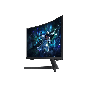 Samsung Odyssey G5 G55C 27 Inch QHD VA Curved Gaming Monitor, Black - LS27CG552EMXEG