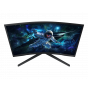 Samsung Odyssey G5 G55C 27 Inch QHD VA Curved Gaming Monitor, Black - LS27CG552EMXEG