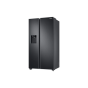 Samsung No-Frost Refrigerator, 634 Liters, Inverter Motor, Black - RS68A8820B1 