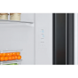 Samsung No-Frost Refrigerator, 634 Liters, Inverter Motor, Black - RS68A8820B1 