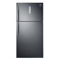 Samsung No-Frost Refrigerator, 588 Liters, Inverter Motor, Black- RT58K7050BS
