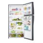Samsung No-Frost Refrigerator, 588 Liters, Inverter Motor, Black- RT58K7050BS