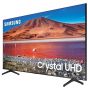 شاشة تلفزيون سامسونج سمارت 65 بوصة LED بتقنية كريستال UHD ودقة 4K مع ريسيفر داخلي 65TU7000FXZA