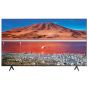 شاشة تلفزيون سامسونج سمارت 65 بوصة LED بتقنية كريستال UHD ودقة 4K مع ريسيفر داخلي 65TU7000FXZA