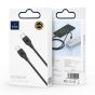 Wiwu Pioneer Type-C to Type-C Cable, 1 Meter, Black - WI-C002