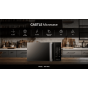 Castle Digital Microwave With Grill, 30 Liters, Silver and Black - MW 9030 
