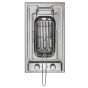 Elba Deep Fryer, 2 Liters, 1600W, Stainless Steel - EN30-610XD