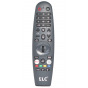 شاشة تلفزيون اي ال سي 55 بوصة سمارت LED، بدقة 4K UHD بريسيفر داخلي وريموت - 55OS24