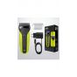 Braun 300s Wet and Dry Shaver - Black and Yellow