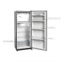 Zanussi Freestanding Refrigerator, Defrost, 320 Liters, Silver- ZRA32103XA