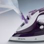 Ariete Steam Iron, 2200 Watt, Purple/White - 6243