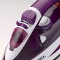 Ariete Steam Iron, 2000 Watt, Purple/White - 6235