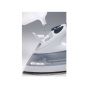 Ariete Steam Iron, Ceramic, 2000 Watt, Gray/White - 6214