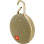 JBL Clip 3 Portable Wireless Speaker - Sand