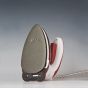 Ariete Steam Iron, 800 Watt, Red/White - 6224