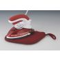 Ariete Steam Iron, 800 Watt, Red/White - 6224