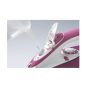 Ariete Steam Iron, 2200 Watt, Purple/White - 6215