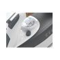 Ariete Steam Iron, 2200 Watt, Gray/White - 6232