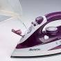 Ariete Steam Iron, 2000 Watt, Purple/White - 6235