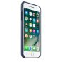 Apple Leather Cover For iPhone 7 Plus, Midnight Blue - MMX02ZM/A1