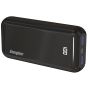 Energizer Power Bank, 20000mAh, 3 Ports, Black - UE20011PQ