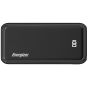 Energizer Power Bank, 20000mAh, 3 Ports, Black - UE20011PQ