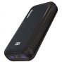 Energizer Power Bank, 20000mAh, 3 Ports, Black - UE20011PQ