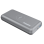 Energizer Wireless Power Bank, 20000mAh, 2 Ports, Grey - QE20007PQ
