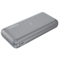 Energizer Wireless Power Bank, 20000mAh, 2 Ports, Grey - QE20007PQ
