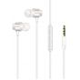 Energizer Wired Earphones With Microphone, White - CIA10